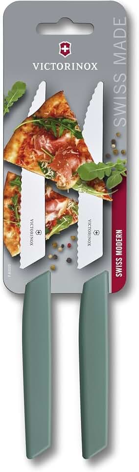 Victorinox Swiss Modern Steakmesser & Pizzamesser Set 2-teilig