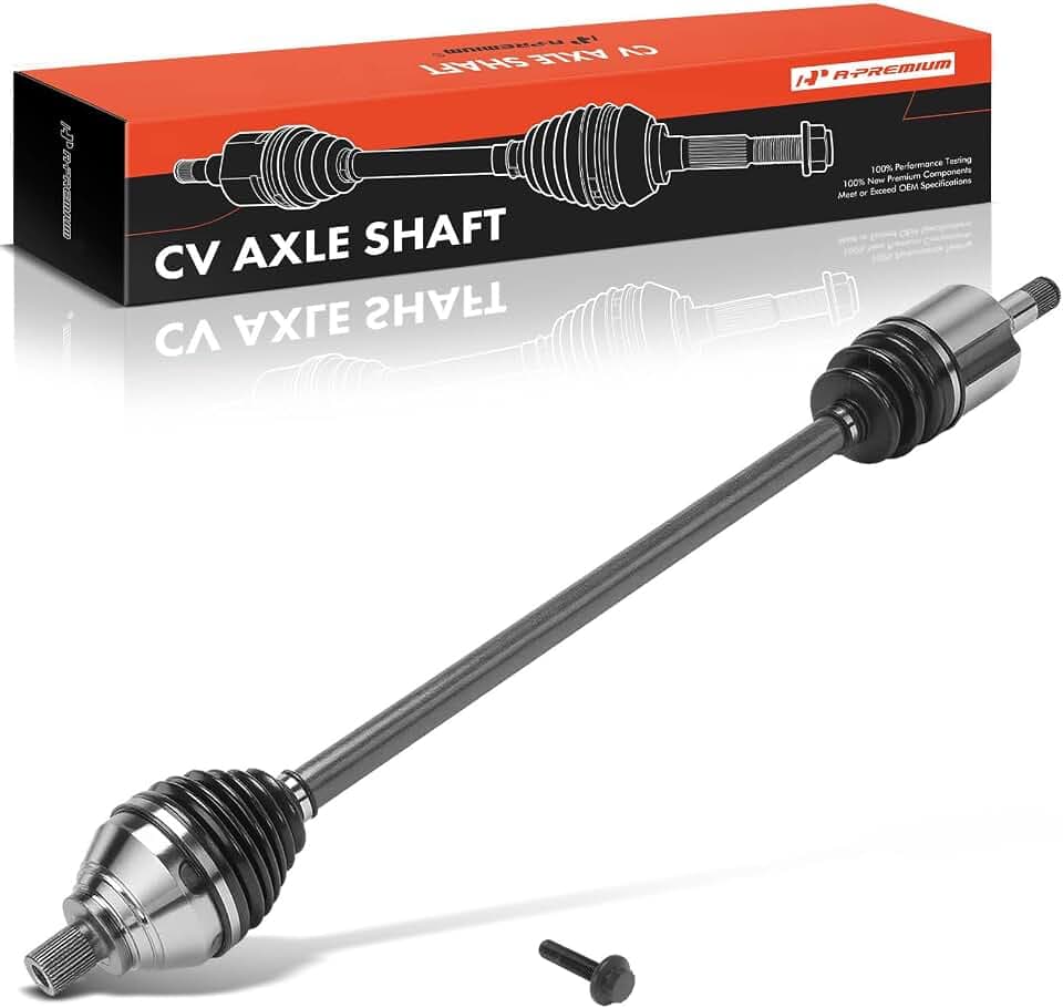 A-Premium Front Right Passenger Side CV Axle Shaft Assembly for Volkswagen