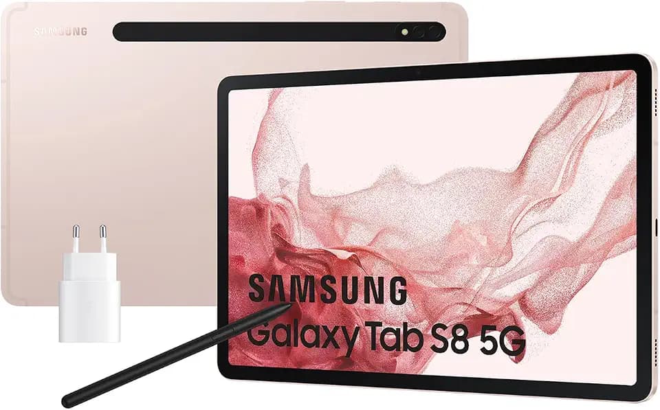 Galaxy Tab S8 5G 128GB [Spanische Version]