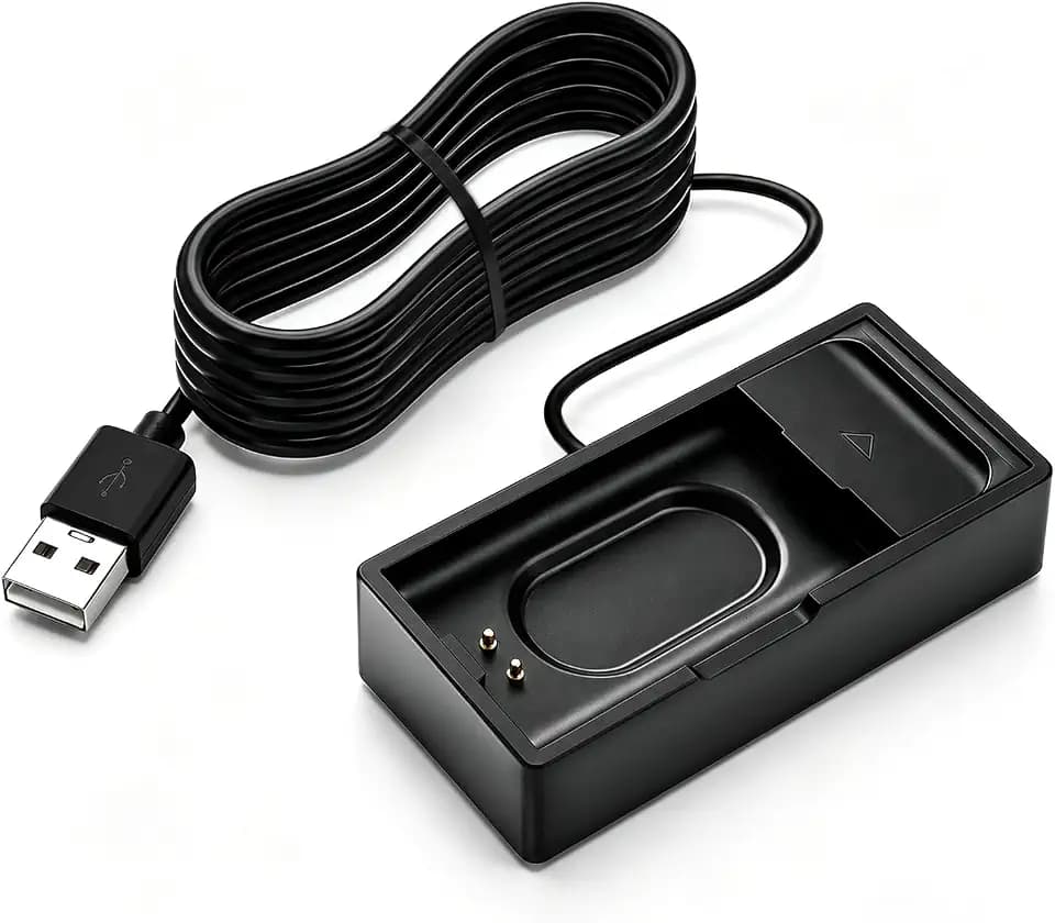 Charger Compatible with Hume Band 1.0, USB-A Replacement Charging Dock