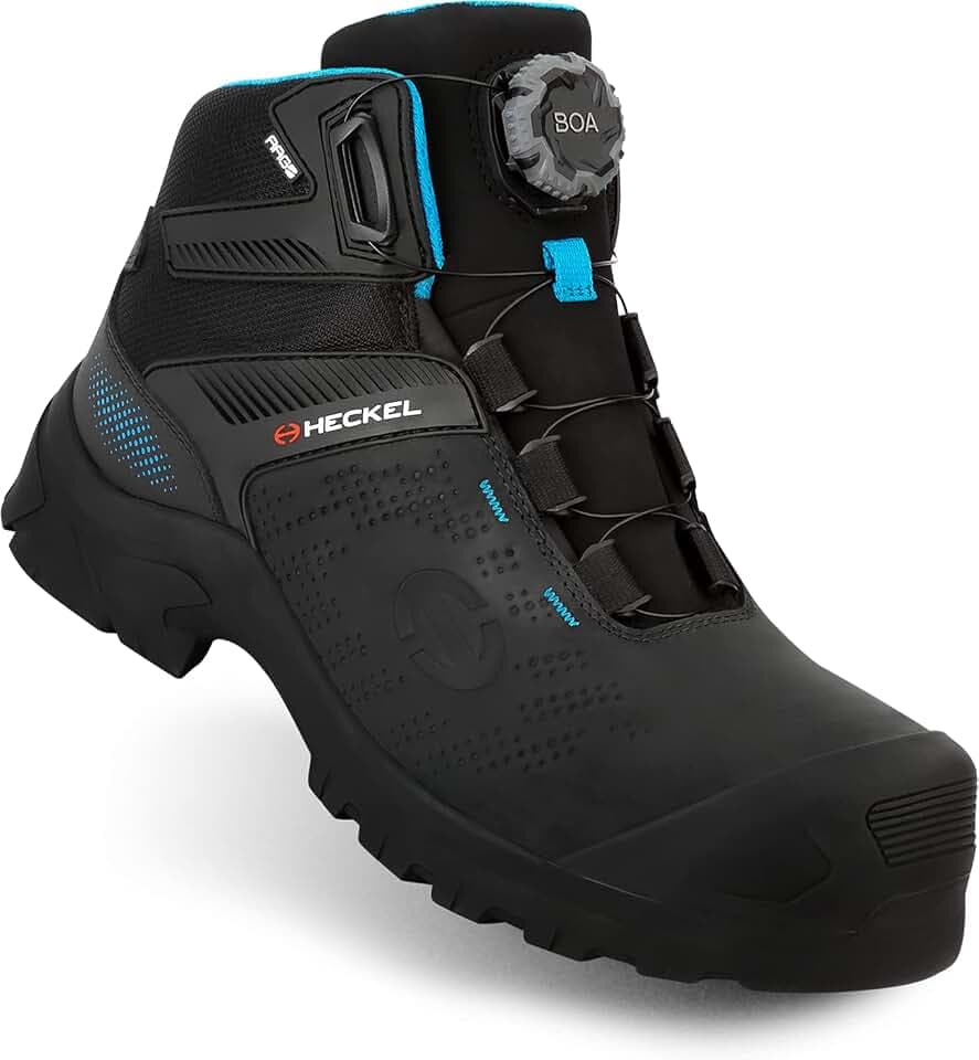 Heckel MACCROSSROAD 3.0 S3 Sicherheitsstiefel mit BOA, wasserabweisend