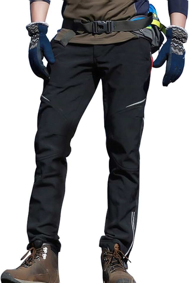 Herren Lange Radsport-Hosen Atmungsaktiv Schnell trocken Winddicht Wasserdicht Sportliche Bike Hose Leichte Bequeme Sporthose