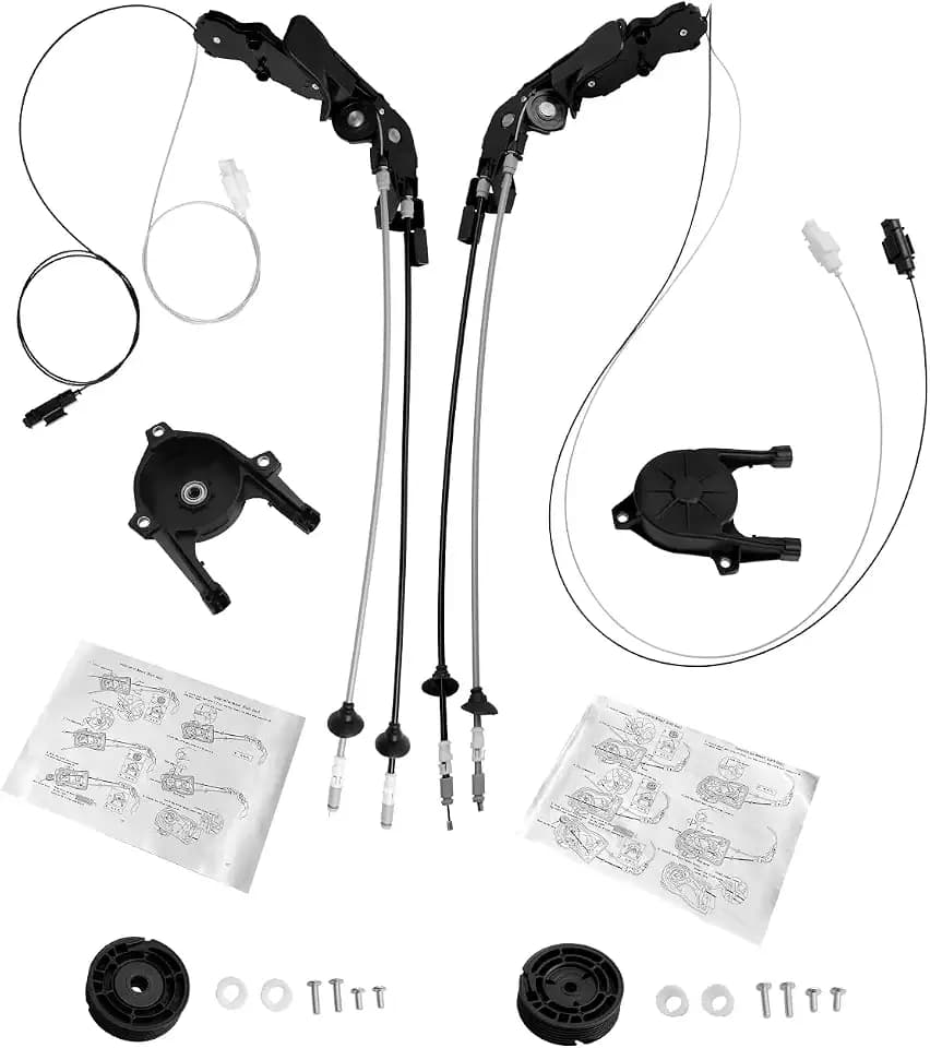 Sliding Door Cable Assembly, Fit for 2004-2010 Toyota Sienna 3.3 3.5 L V6
