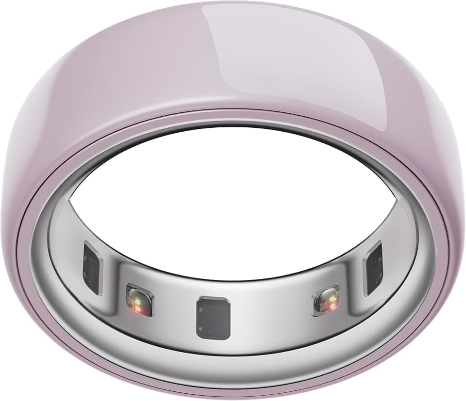 Oura Ring 4 Ceramic – Petal – Größe 8 – Smart Ring – Bestimme Deine Größe vor dem Kauf
