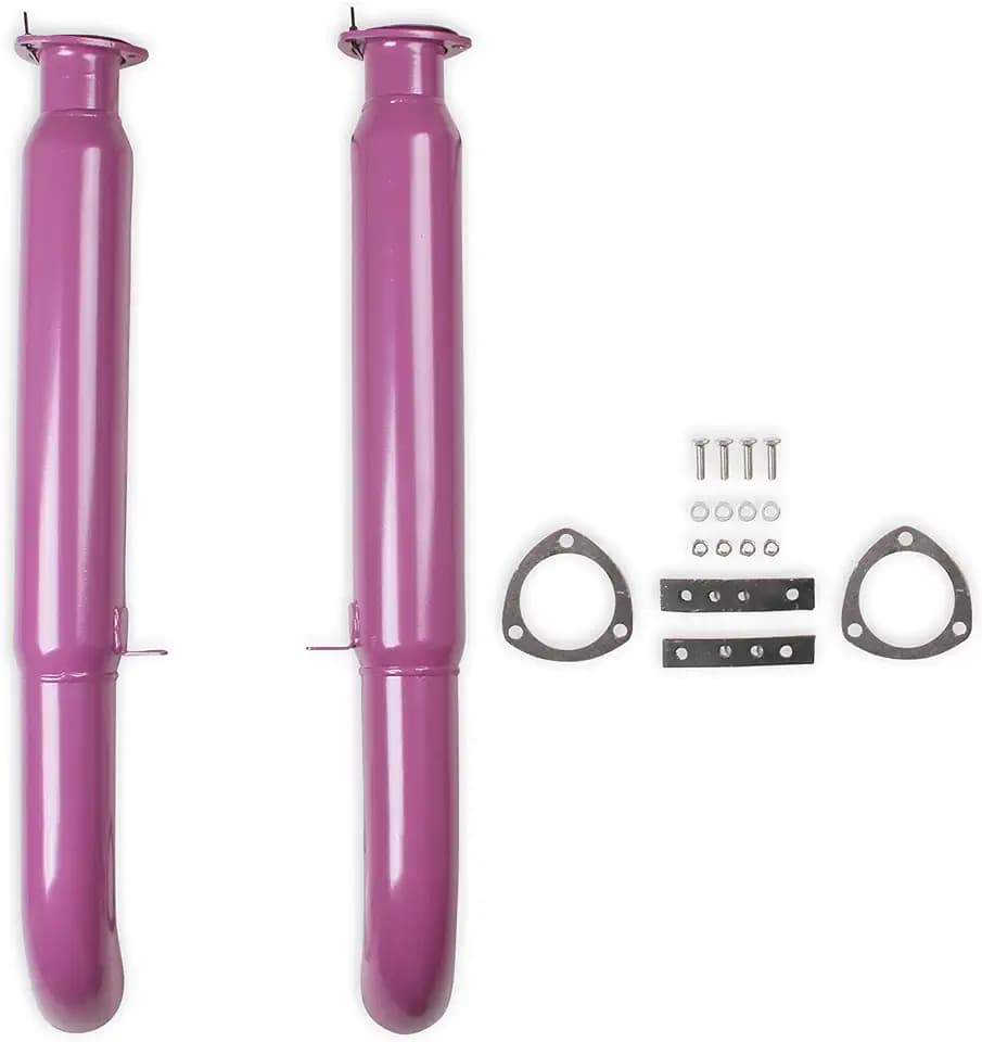 Flowtech 50232FLT Purple Hornies Glasspack