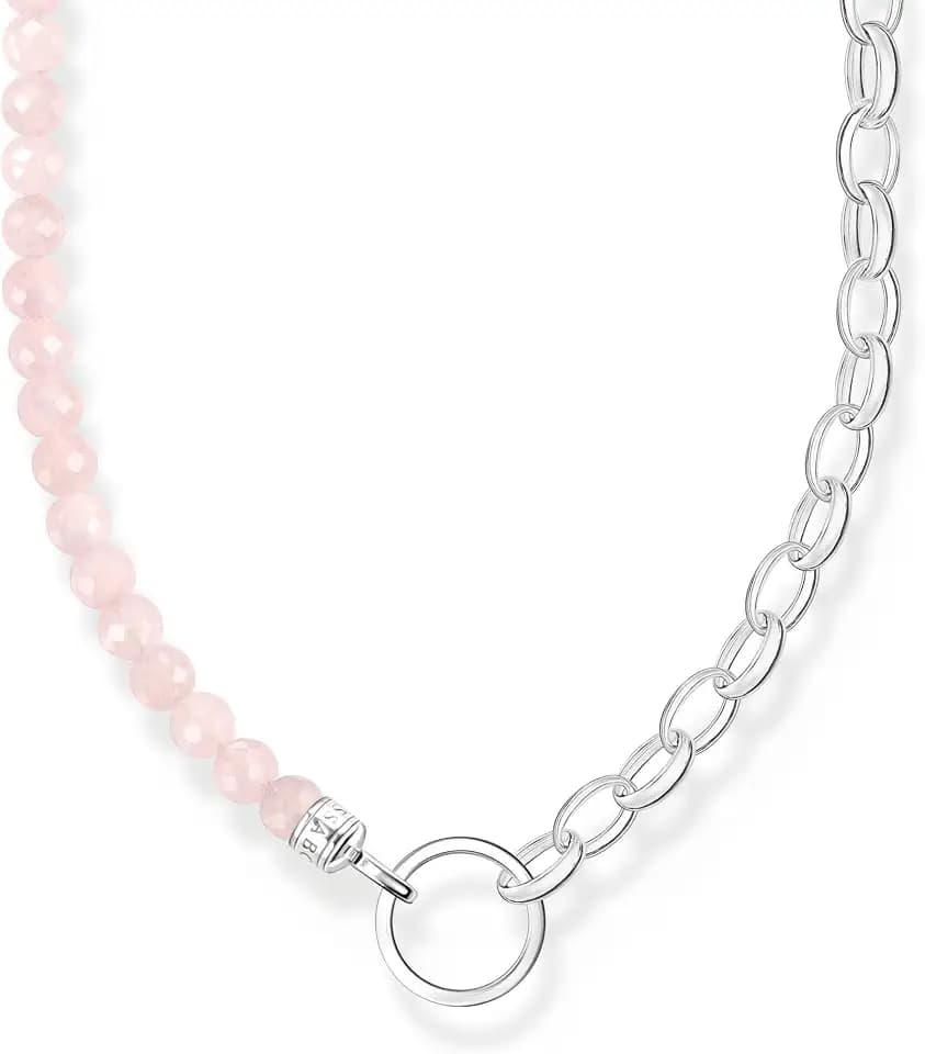 THOMAS SABO Kette mit Perlen 925 Sterling Silber KE2188