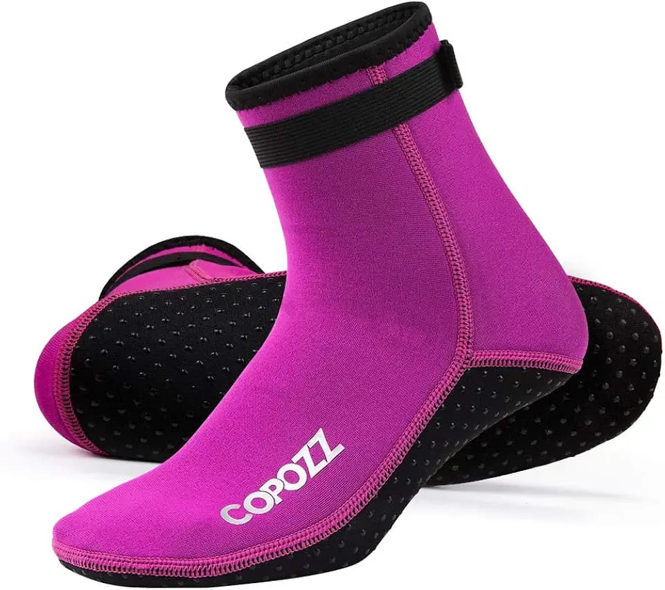 COPOZZ Diving Socks 3mm Neoprene Beach Water Socks