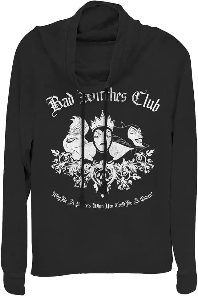 Disney Junior's Bad Witches Club Cowl Neck Sweatshirt