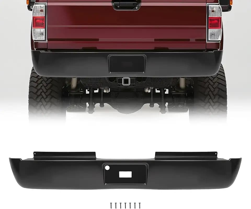 HECASA Roll Pan Compatible with 2008-2016 F250 F350 Super Duty