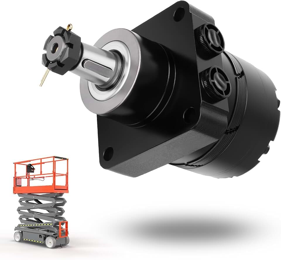 Hydraulic Drive Motor Compatible with SkyJack SJIII 3220 3226 4626 4632 Replaces# 194615 103129 198838 SJ194615