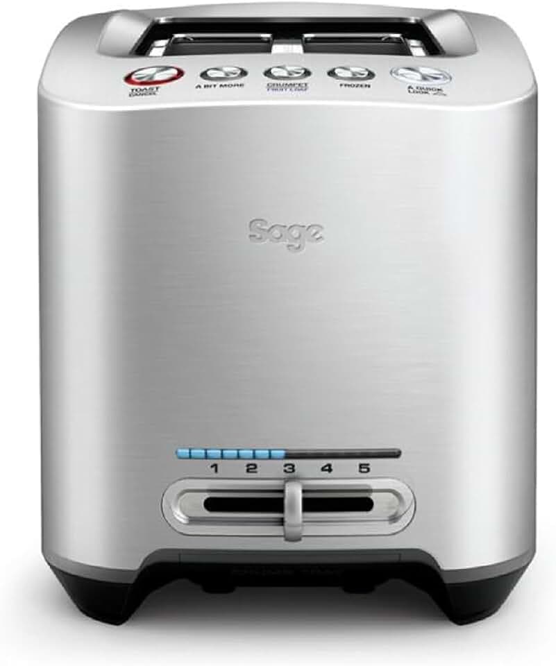 Sage The Smart Toast, 2-Scheiben, Gebürstetes Aluminium