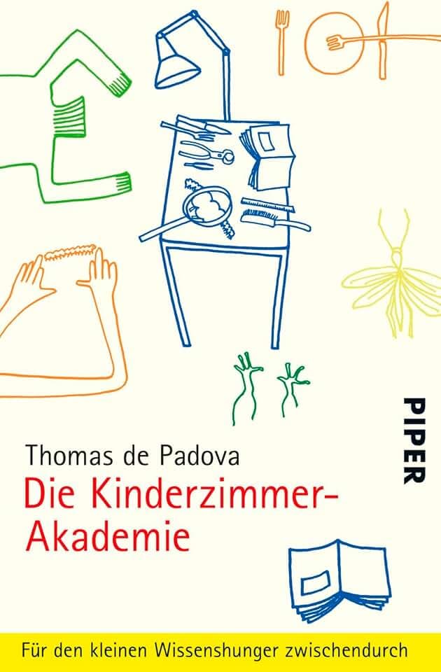Die Kinderzimmer-Akademie: Für den kleinen Wissenshunger zwischendurch