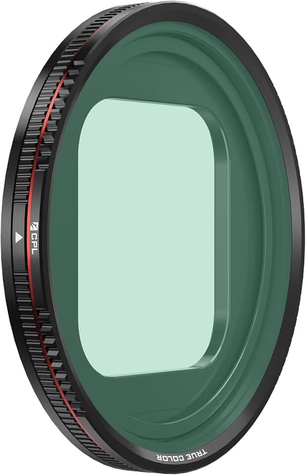 Freewell CPL Filter nur kompatibel mit Freewell Sherpa iPhone Series Hüllen