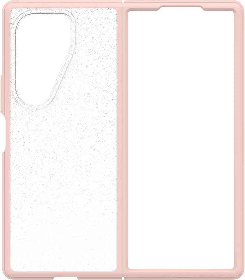 OtterBox Galaxy Z Fold6 Thin Flex Case - Prima Ballerina (Pink), Ultra-Slim, Hard case with Soft Edges, 5G and Wireless Charging Compatible