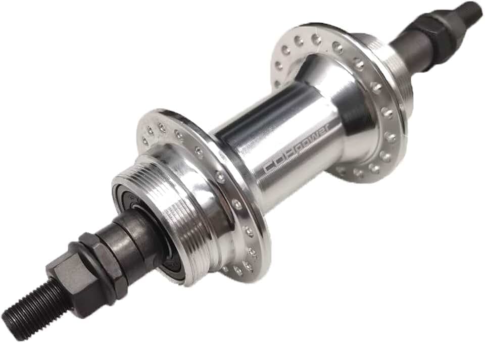 Bicycle Rear Hub 36 Hole, Double Thread, 135mm Width, Aluminum Alloy Bike Hub Bicycle Wheel Part