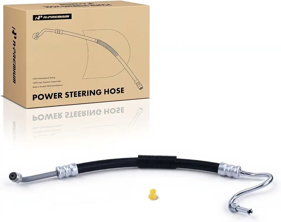 A-Premium Power Steering Pressure Hose Assembly Compatible with Ford