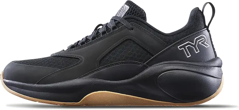 TYR Men's CXT-Flow Training Shoes - Lightweight Cross Trainer for Gym, HIIT & Weightlifting, Breathable Workout Sneaker