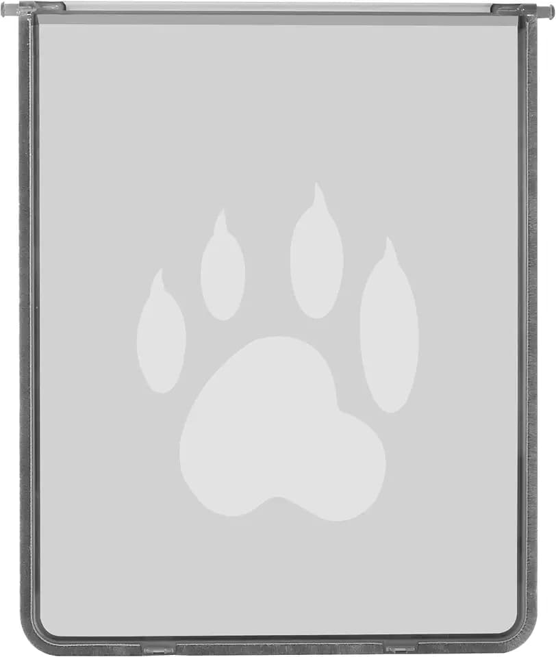 CEESC Replacement Dog Door Flap for Large Dog Doors, Made of Non-Toxic Material, Dimensions: 11 3/4" x 16 1/2"