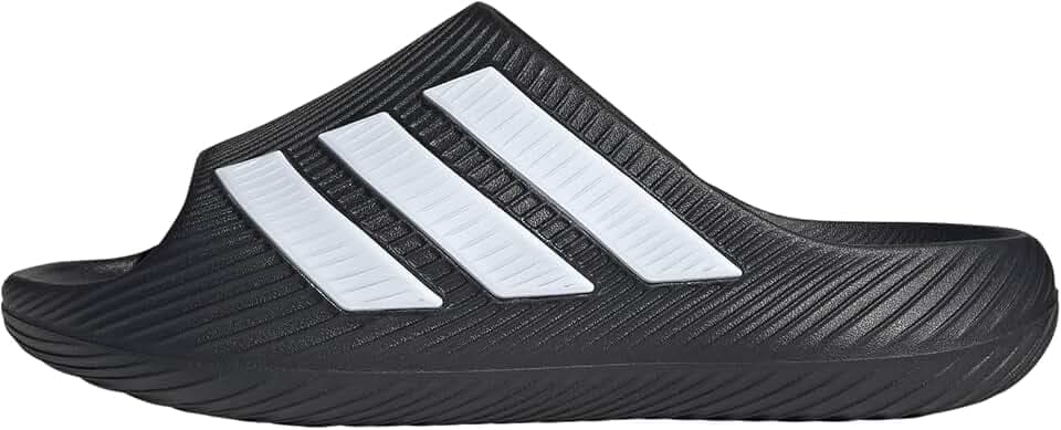 adidas Mens Purechill Slides Casual Sandals Casual - Black