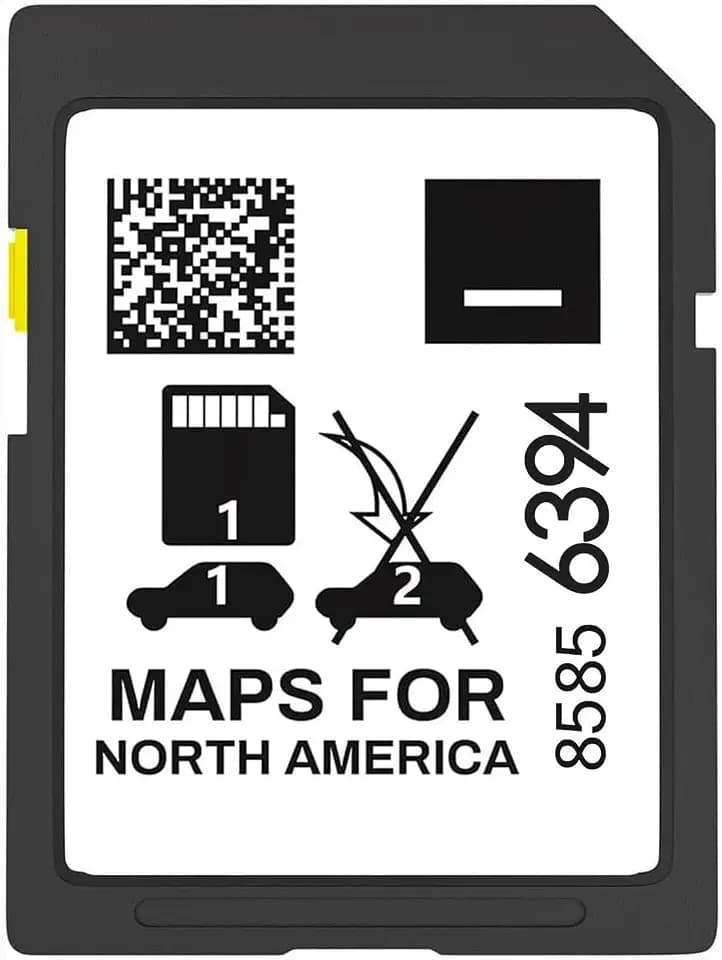 Navigation SD Card 85856394 Compatible GMC Chevry Cadilla Buick Silverado
