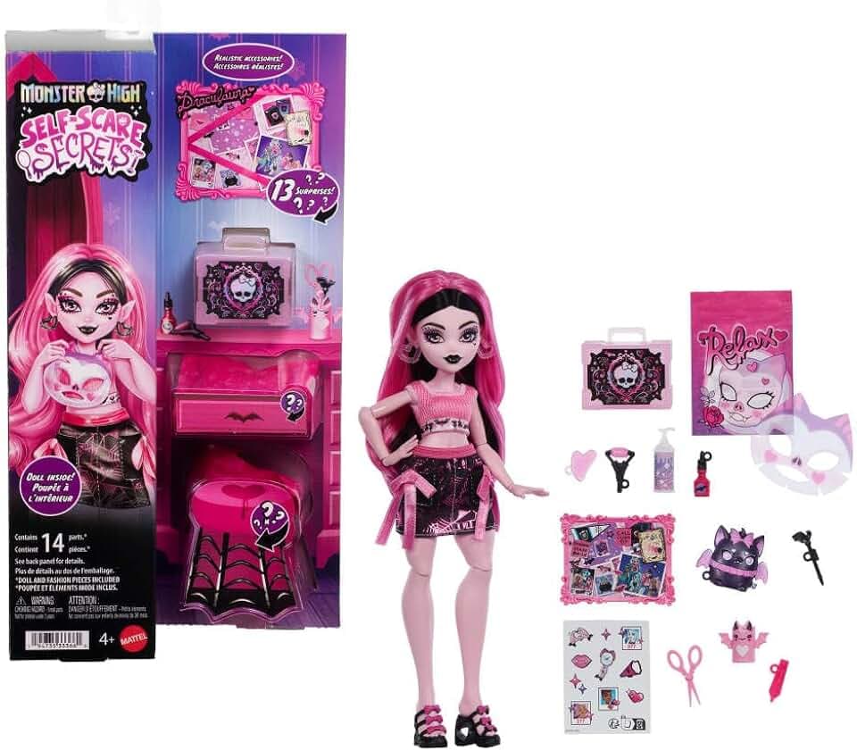 Monster High Self-Scare Secrets Draculaura Doll