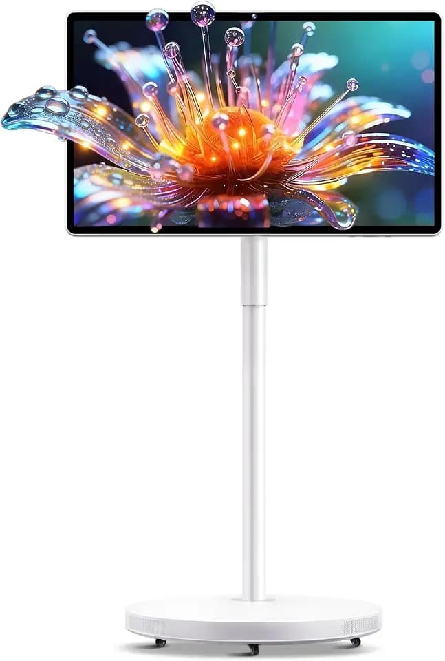 27 Inch Portable TV with Hi-Fi Audio, Android 14 EDLA Certified