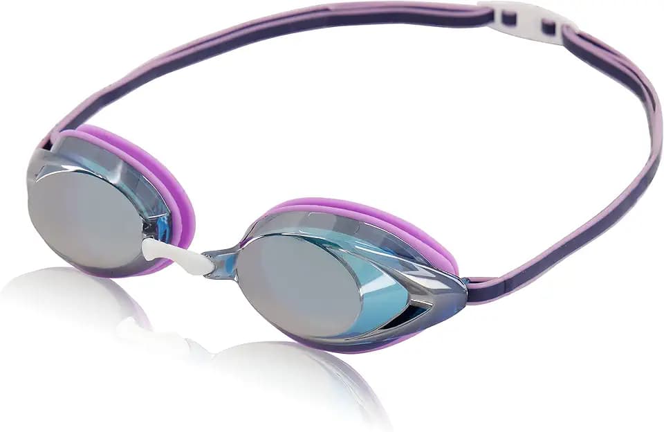 Speedo Women's Swim Goggles Mirrored Vanquisher