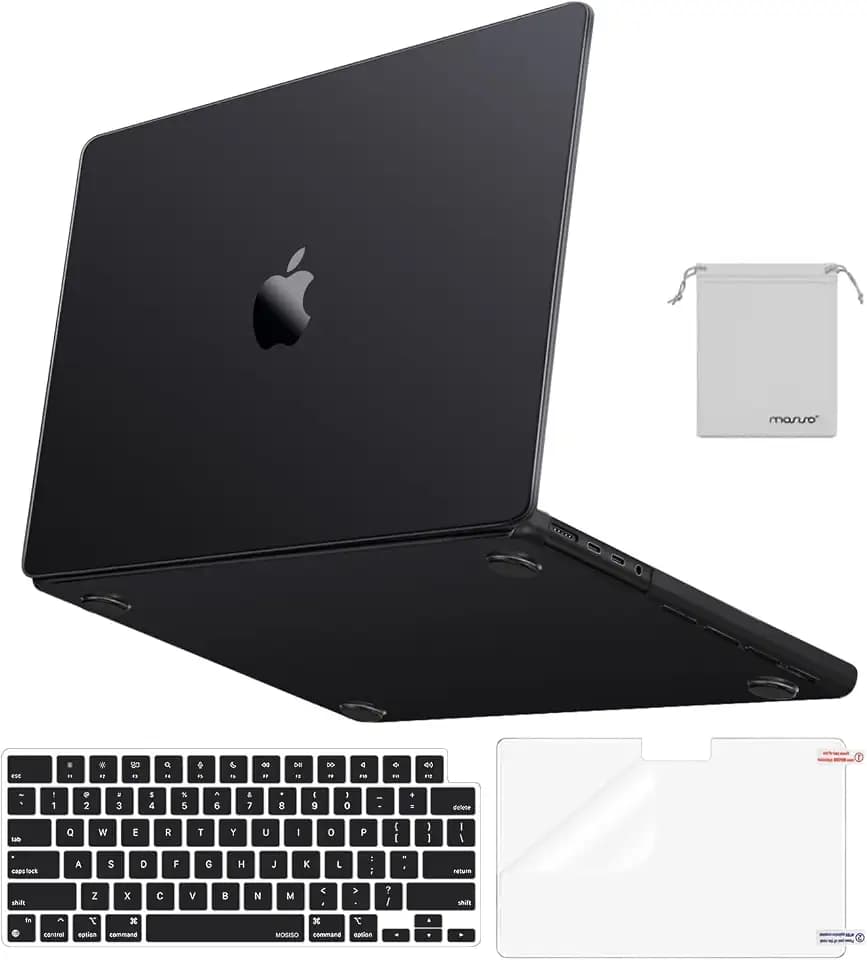 MOSISO Compatible with MacBook Pro 14 inch Case M5 M4 M3 M2 M1 2026-2021