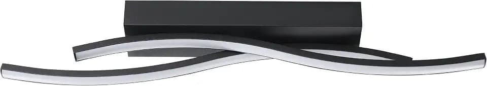 EGLO LED Deckenleuchte Alboraya, wellenförmige Deckenlampe