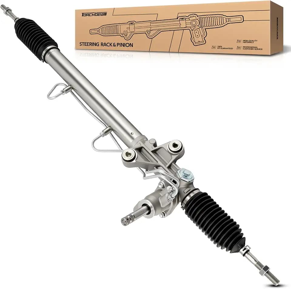 Torchbeam Power Steering Rack & Pinion Assembly Fits Integra, Civic del Sol