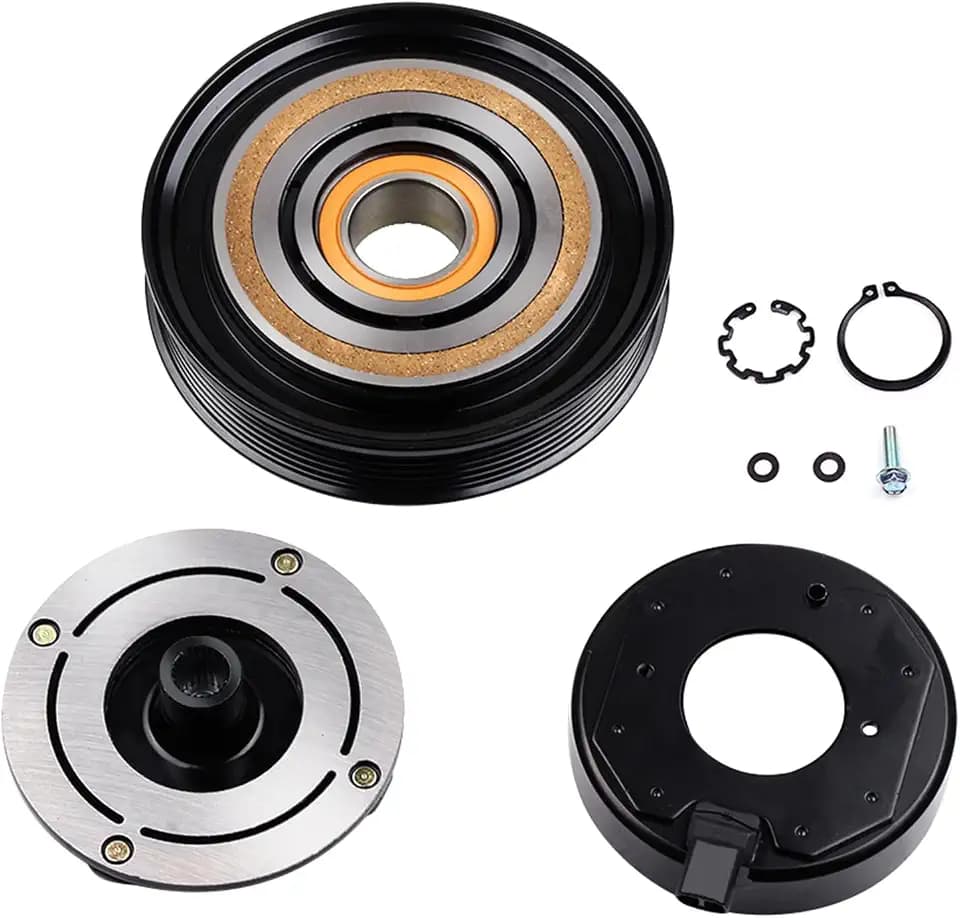SCITOO AC Compressor Clutch for Honda for Accord 3.0L 2003-2007