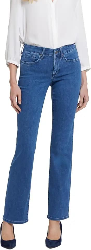 NYDJ Damen Marilyn Straight Jeans