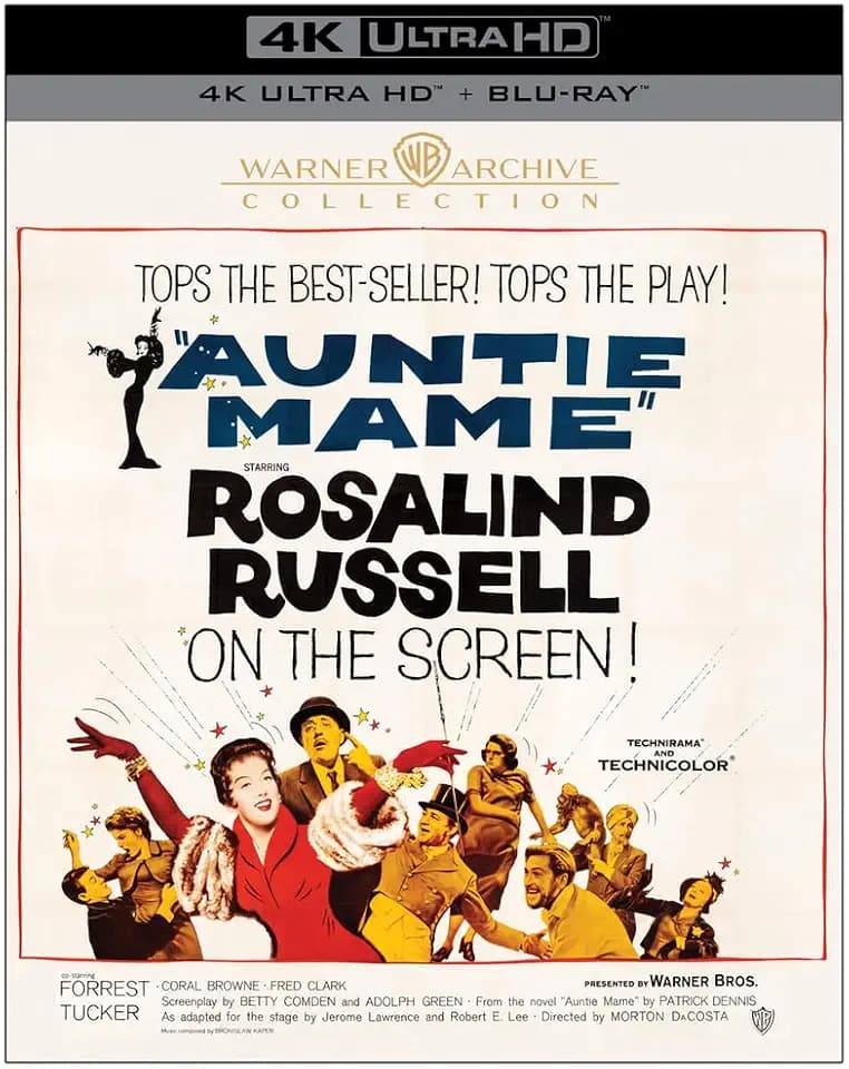Auntie Mame [4K UHD + Blu-ray]