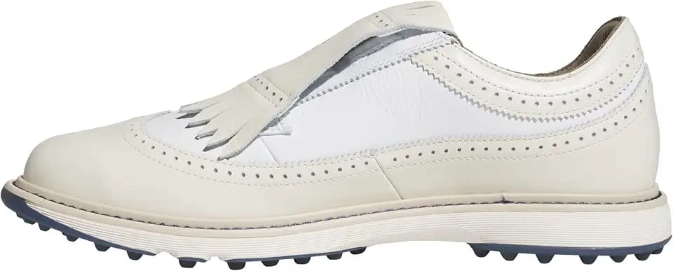 Adidas Men's MC87 BOA Spikeless Shoes, Off White/Footwear White/Collegiate Navy, 9