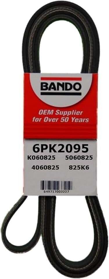 Bando USA 6PK2095 OEM Quality Serpentine Belt