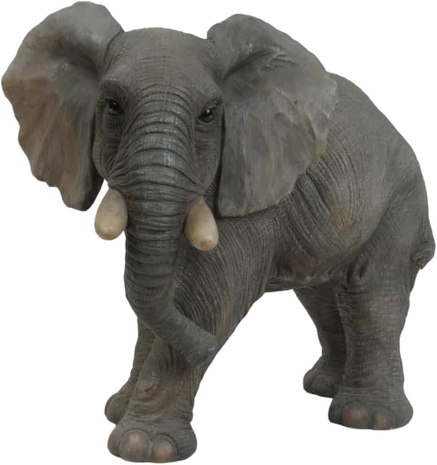 Hi-Line Gift Ltd Walking Elephant Statue