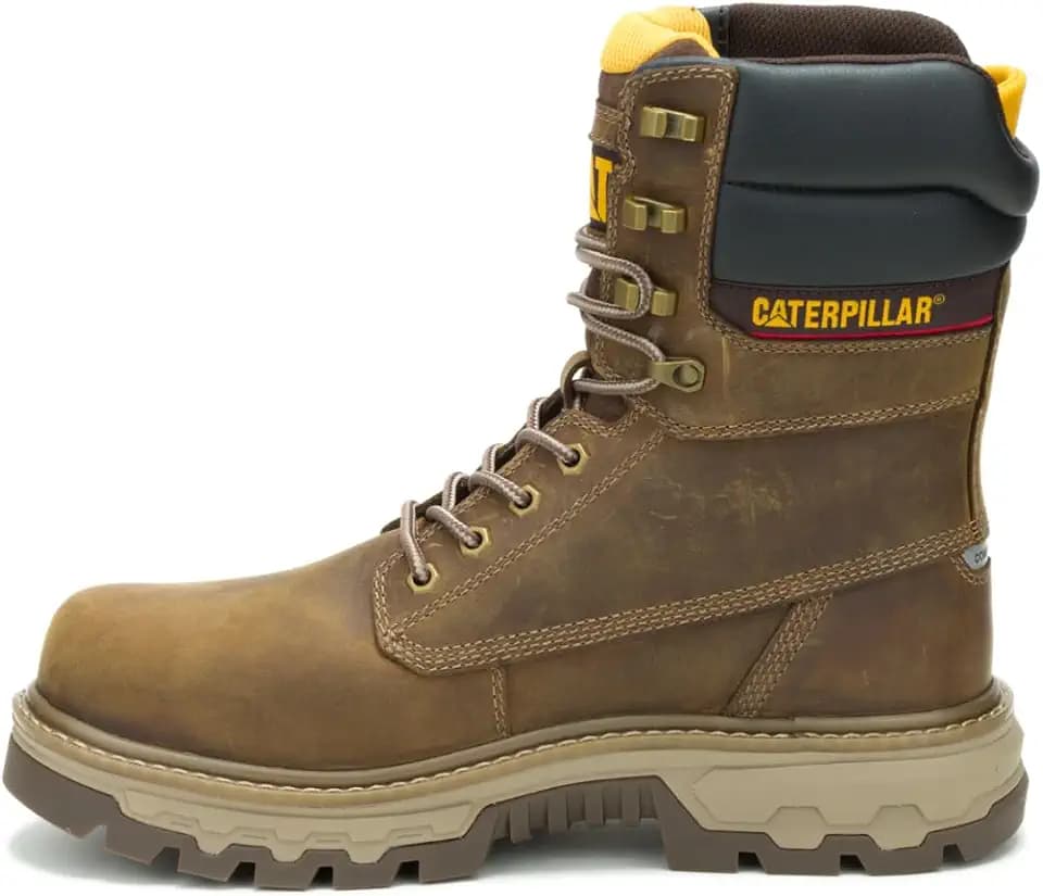 Cat Footwear Men's Colorado Equip 8" Waterproof Tx Composite Toe