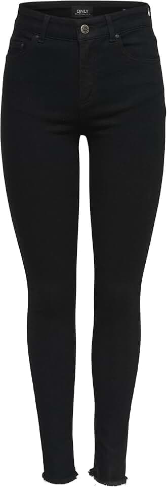 ONLY Womens Rea3659 Skinny Jeans