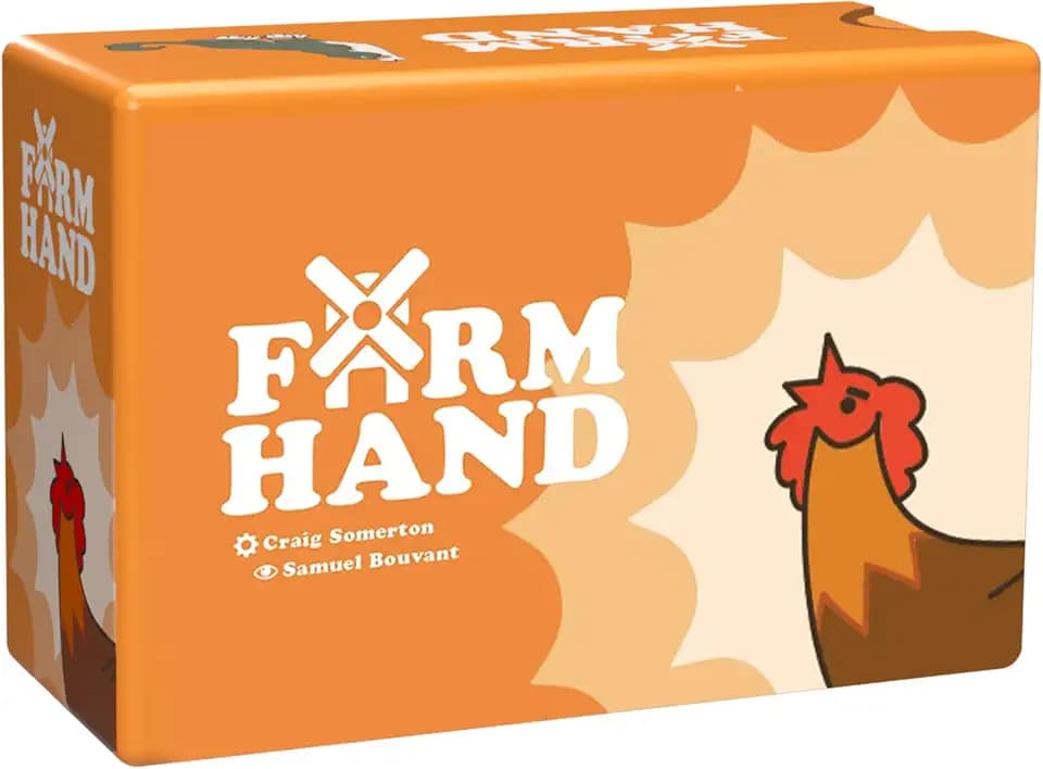 Farm Hand Card Game