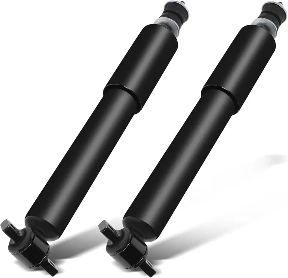 Front Shocks Absorbers, ECCPP Auto Shocks for Chevy Silverado 1500 1999-07