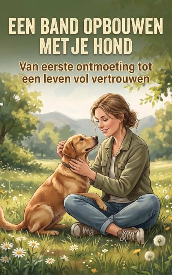 Een band opbouwen met je hond: Van eerste ontmoeting tot een leven vol vertrouwen