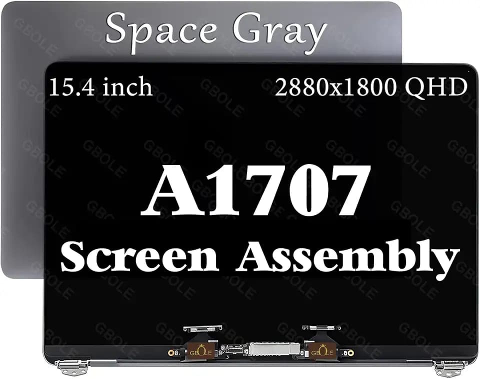 A1707 Screen Replacement for MacBook Pro A1707 Late 2016 Mid 2017