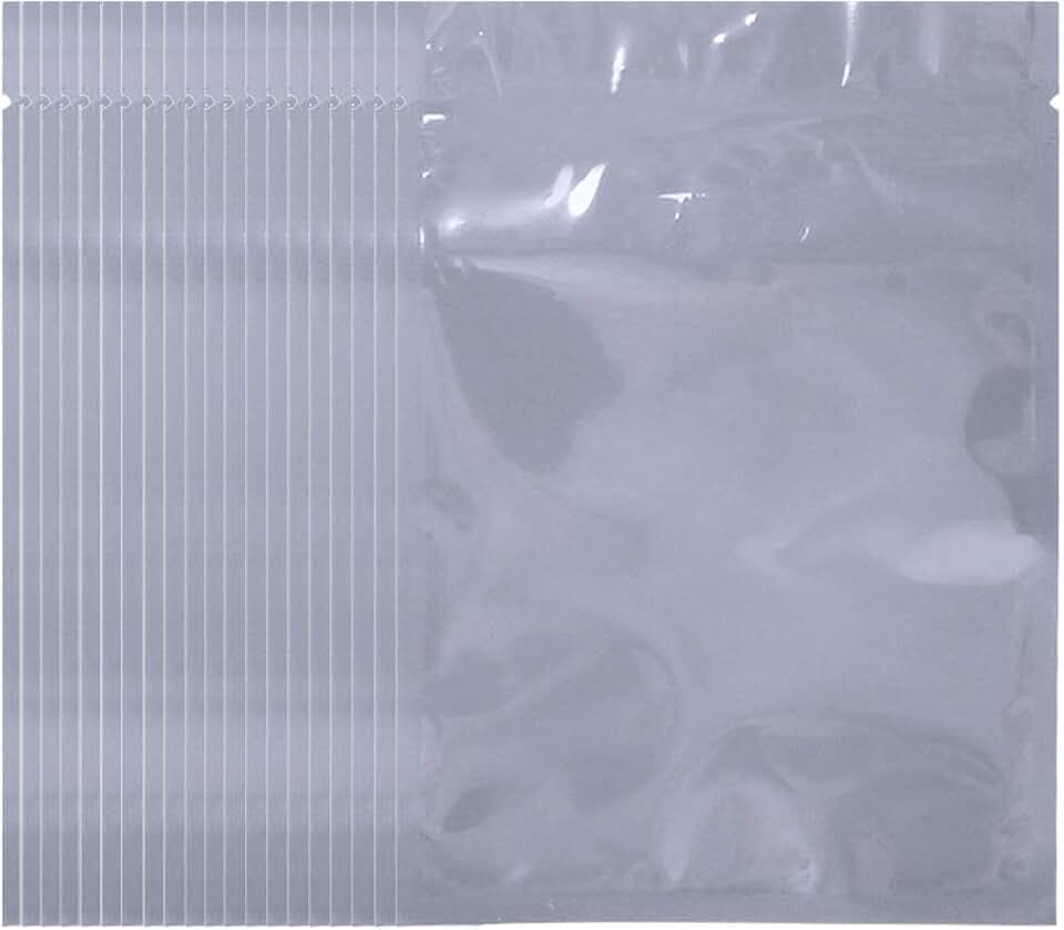 20Pcs Open Top Anti Static Bags,15.75x19.69in Extra Large ESD Shielding Bag, Antistatic Bags with Static-Free Stickers for Motherboard, GPU