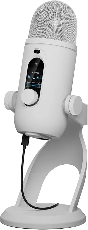 Logitech G Blue Yeti 2 USB Mic for Gaming, Streaming & Creators