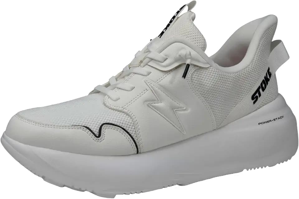Stoke Shoes Men’s FO-MO Athletic-Inspired Wide Width Sneakers