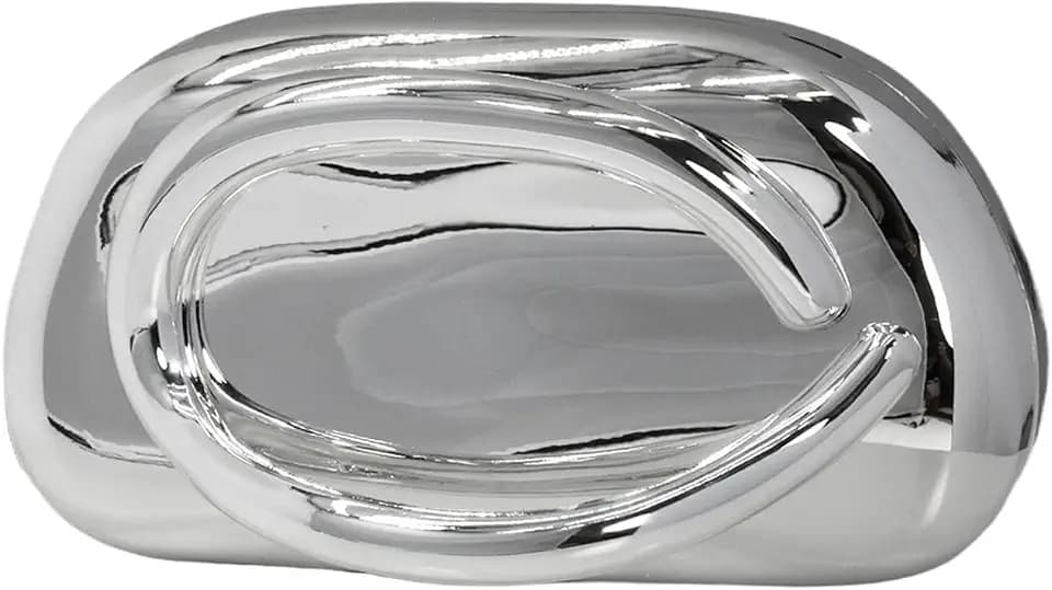 Women Evening Clutch Purse Metal Handle Acrylic Purse Unique Shoulder Bag Causal Handbags for Bride Party Wedding