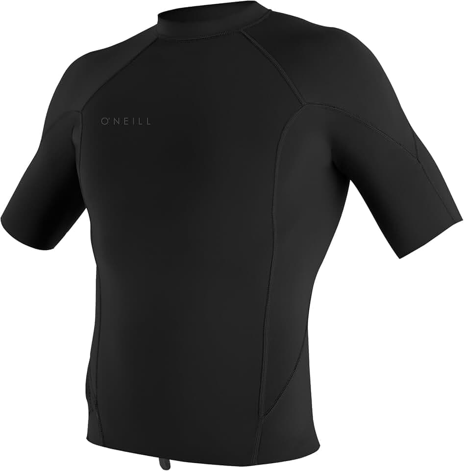 O'Neill Men's Reactor-2 1mm Short Sleeve Wetsuit Top