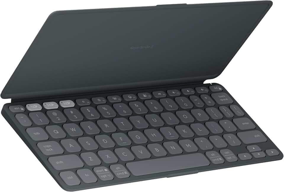Logitech Keys-to-Go Bluetooth Keyboard for Windows and Android - Graphite