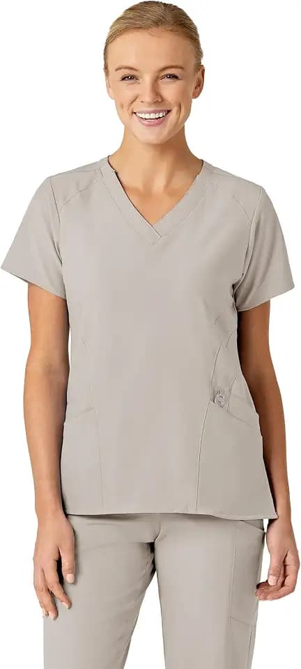Wink Boundless Women's Tuck-in Scrub Top