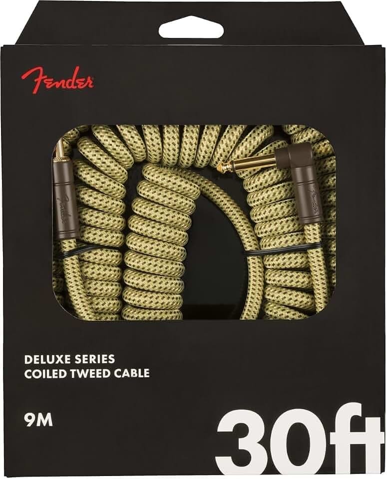 DELUXE COIL CABLE 30' TWD